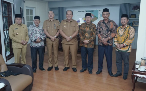 Pemkab Asahan dan PD Muhammadiyah Sepakat Perkuat Sinergi Pembangunan Daerah