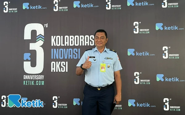 Thumbnail Berita - Lanud Abd Saleh Hadiri HUT Ke-3 Ketik.com, Harapkan Kontribusi dalam Pembangunan