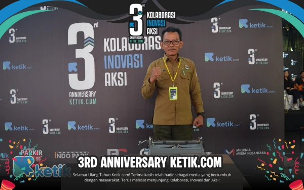 Thumbnail Berita - HUT Ke-3 Ketik.com, KPH Malang: Semoga Memberi Manfaat untuk Kemajuan Indonesia