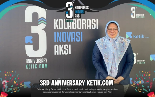 Thumbnail Berita - Wakili Gubernur Khofifah, Kadiskominfo Jatim Harap Ketik.com Jadi Penjernih Informasi di Tengah Bisingnya Dunia Maya