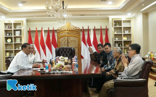 Thumbnail Berita - Menteri Pertanian Dukung Spirit Ekoteologi Program Hashim Djojohadikusumo