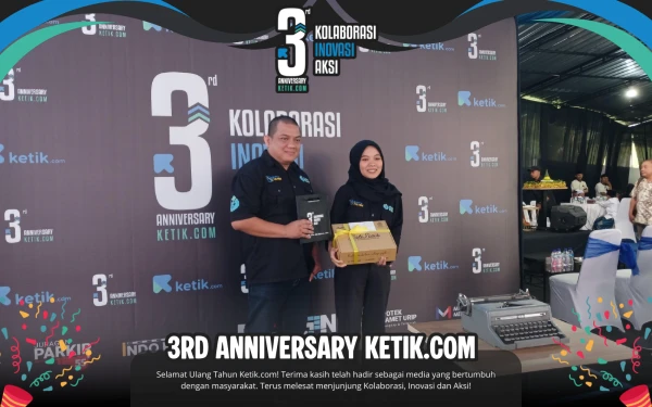 Thumbnail Berita - Owner Casa Jatim Harap Ketik.com Sebarkan Kolaborasi ke Suluruh Nusantara