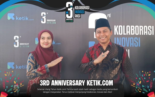 Thumbnail Berita - Wakil Rektor III Unisma Dukung Kiprah Ketik.com: Semangat Membangun Media Positif dan Edukatif