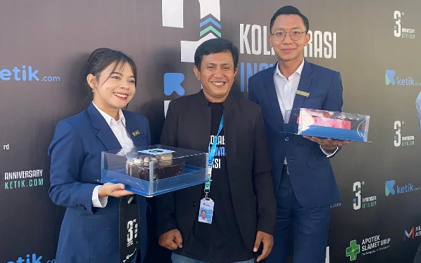 Thumbnail Berita - HUT Ke-3 Ketik.com, Grand Mercure Malang Mirama Ungkap Harapannya