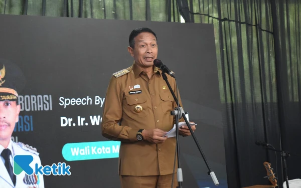 Thumbnail Berita - Wahyu Hidayat: HUT Ke-3 Ketik.com Jadi Ajang Mengenalkan Kota Malang