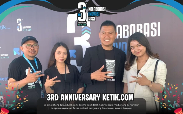 Thumbnail Berita - Hadiri HUT ke-3 Ketik, The Onsen Resort Batu Berharap Menjadi Media Nomor satu