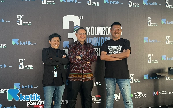 Thumbnail Berita - Kadindik Jatim Puji Ketik.com di HUT ke-3: Berita Pendidikan Faktual Jadi Kunci