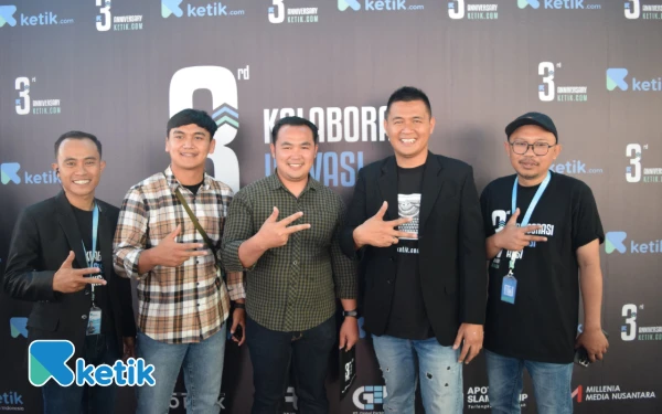 Hadir HUT ke-3 Ketik.com, Florawisata Santerra Harapkan Kolaborasi Dunia Wisata