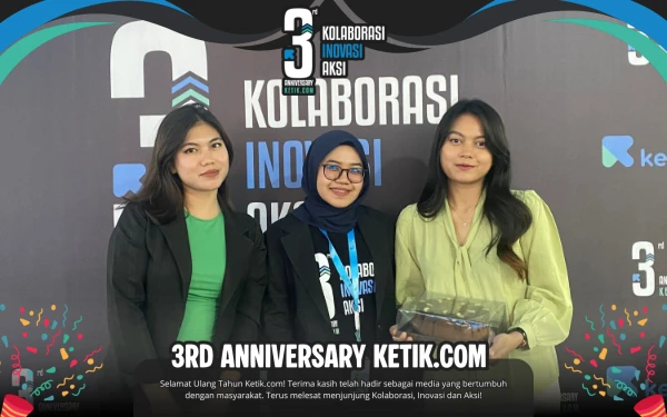 HUT Ke-3 Ketik.com: Fave Hotel Mex Tunjungan Surabaya Harap Ketik.com Jadi Media Junjung Tinggi Etika Jurnalistik