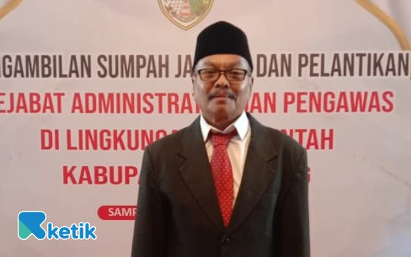 Kinerjanya Terbukti, Mukat Pj Kades Tamberu Timur Diangkat Jadi Kasi PMKS Kecamatan Sokobanah Sampang