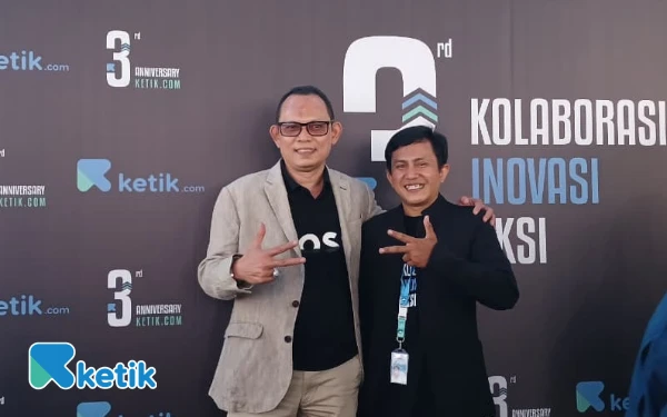 Thumbnail Hadiri Ulang Tahun Ketik.com, PWI Jatim Berharap Jadi Media Andalan di Indonesia