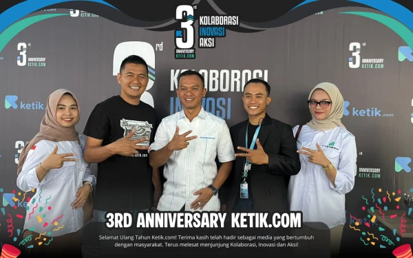 Thumbnail Berita - Ketua HKTI Kota Malang Komitmen Kawal KKMP Cemorokandang di HUT ke-3 Ketik.com