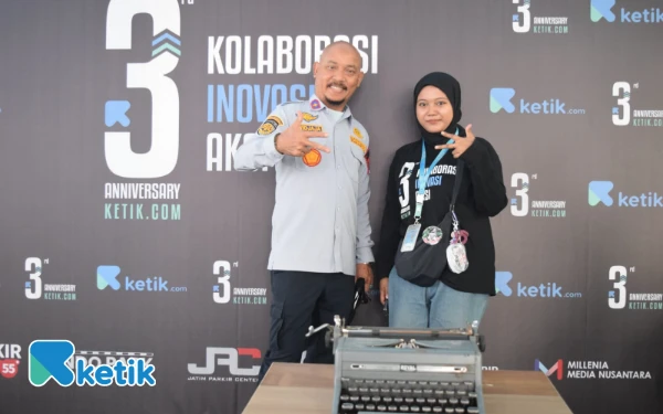 Thumbnail Berita - Dishub Kota Malang Dorong Kolaborasi di Momen HUT Ke-3 Ketik.com