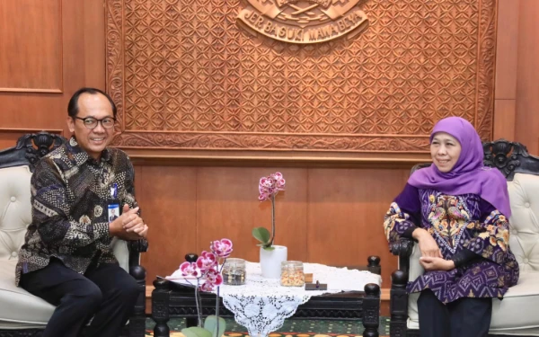 Sambut FESyar 2025, Gubernur Khofifah Optimistis Akselerasi Ekonomi Syariah dari Jatim untuk Indonesia