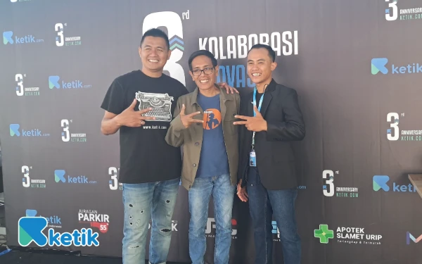 Thumbnail Ketua AMSI Jatim Hadiri HUT Ke-3 Ketik.com: Ayo Kolaborasi!