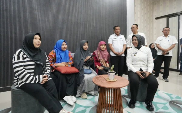 40 UMKM di Kota Mojokerto Ikuti Pelatihan Digital Marketing