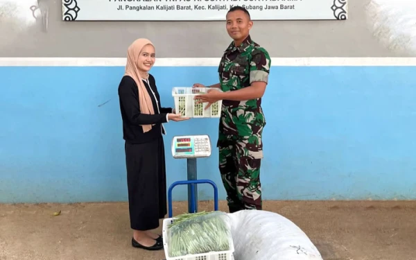 Danlanud Sdm Tegaskan Komitmen Bangun Generasi Emas Melalui Program Hilirisasi Pangan