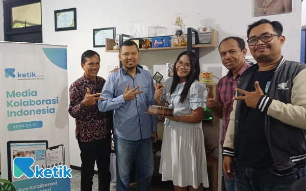 Thumbnail Berita - Ubaya Rayakan Ulang Tahun ke-3 Ketik.com: Media Pilihan Masyarakat, Akurat dan Mencerdaskan