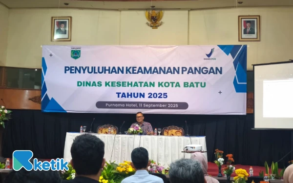 Thumbnail Berita - ‎Puluhan UMKM Ikuti Penyuluhan Keamanan Pangan oleh Dinkes Kota Batu  ‎