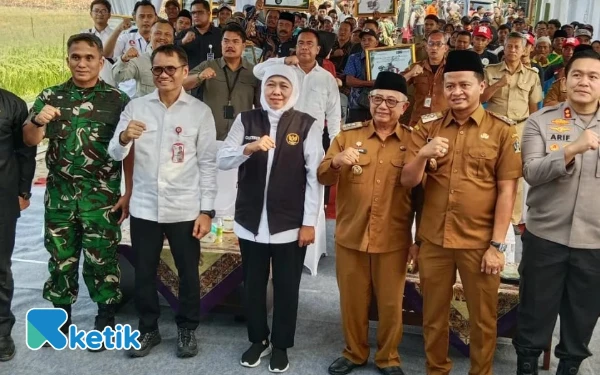 Dinas Pertanian Jatim Prediksi GKP 2025 Terus Naik Dibanding Tahun Sebelumnya