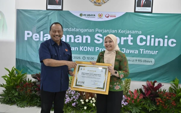 Thumbnail Berita - Pantau Atlet Cedera, KONI Jatim Gandeng Layanan Kesehatan