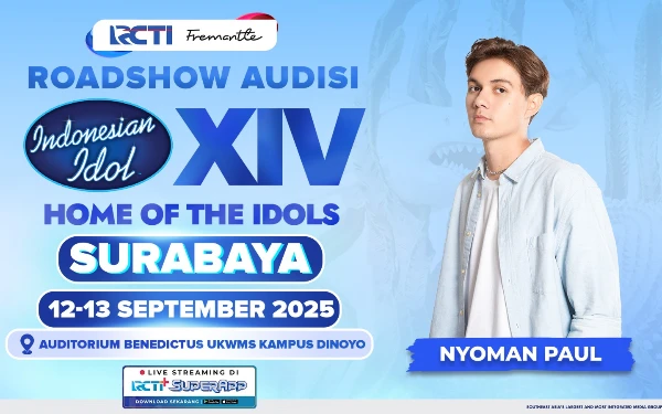 Panggilan Buat Arek-Arek Suroboyo! Audisi Indonesian Idol XIV Hadir di Surabaya