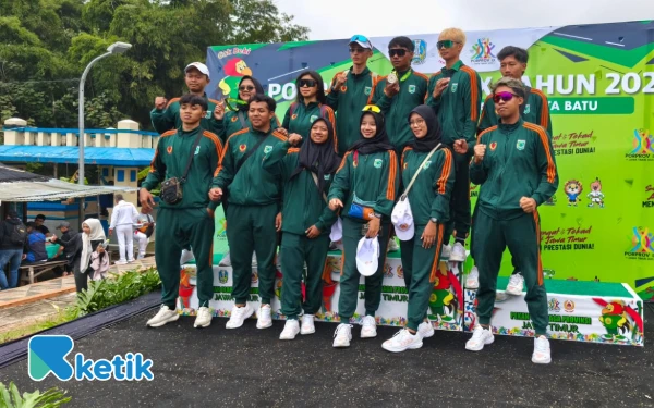 Thumbnail Berita - Kabar Gembira! Bonus Ratusan Atlet Porprov Kota Batu Segera Mendarat di Rekening