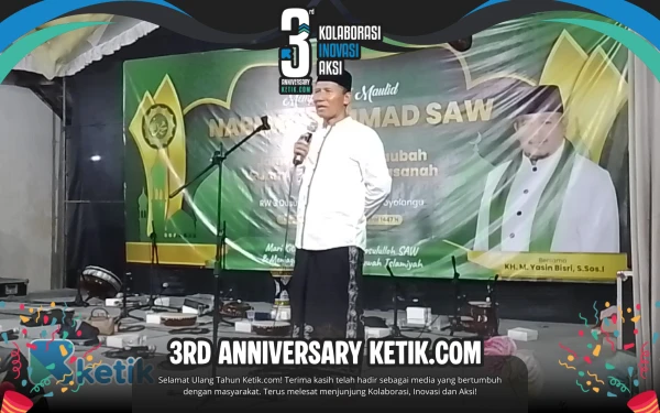 Thumbnail Berita - Pesan Wabup Tulungagung: Teladani Rasulullah dan Jaga Aqidah