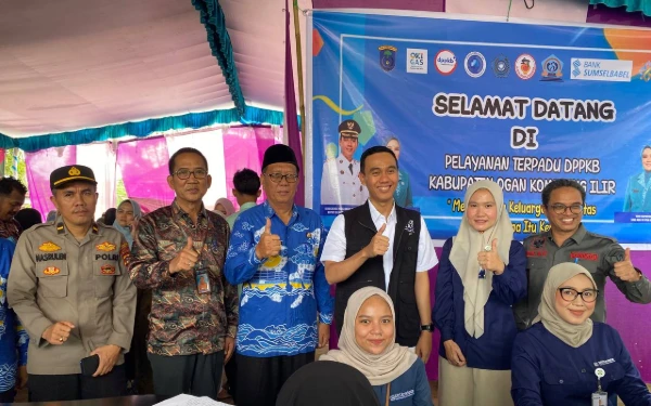 Thumbnail Berita - BPJS Kesehatan Palembang Mudahkan Warga OKI Lewat Pelayanan Terpadu di Mesuji Makmur