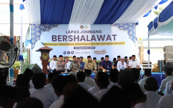 Bupati Warsubi dan Kakanwil Ditjenpas Jatim Resmikan Ponpes Al-Muhajirin di Lapas Jombang