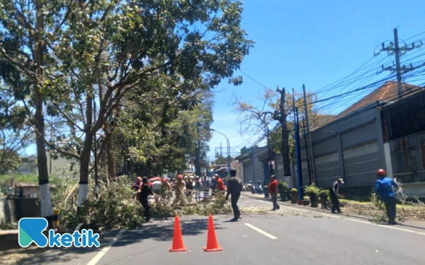 Thumbnail Berita - ‎Kota Batu Waspada Bencana Hidrometeorologi Sepekan ke Depan
