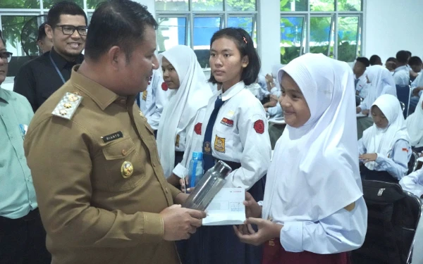 Wabup Asahan Buka Peringatan Hari Indonesia Menabung 2025