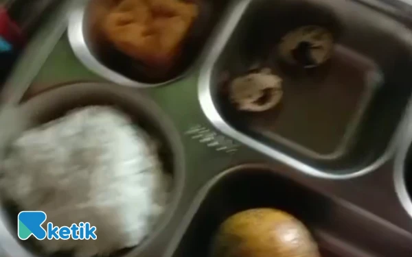 Viral Menu MBG Camplong Sampang Diduga Tak Layak, Siapa Tedi yang Disebut?