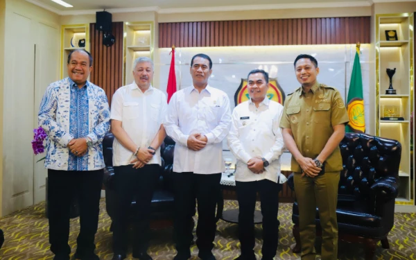 Asahan Menuju Lumbung Pangan, Mentan Dukung Cetak Sawah Baru dan Optimalisasi Pertanian
