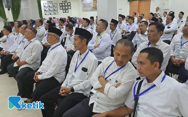 Thumbnail Berita - 143 Pimpinan UIN Malang Laksanakan Retreat Bersama Poltekad Batu