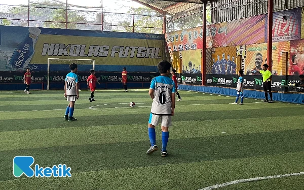 Turnamen Futsal U-12 Piala Ketua HKTI Kota Malang, Jaring Bakat Muda dan Dorong Hidup Sehat
