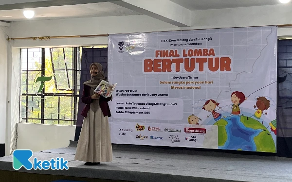 Lomba Bertutur HISKI Malang, Ajak Anak Masuk ke Pelukan Sastra