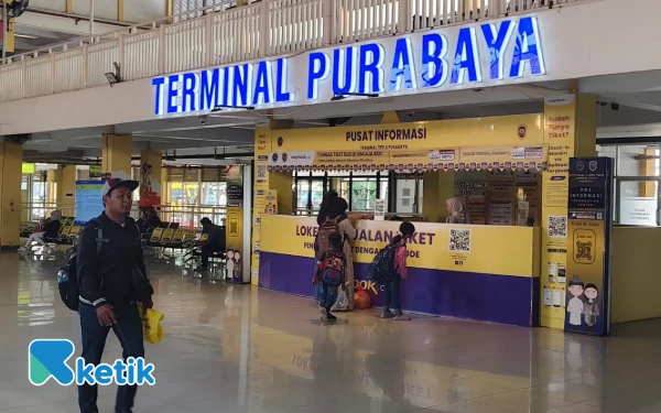 Thumbnail Berita - Bali Dilanda Banjir Bandang, Penumpang Bus Menurun