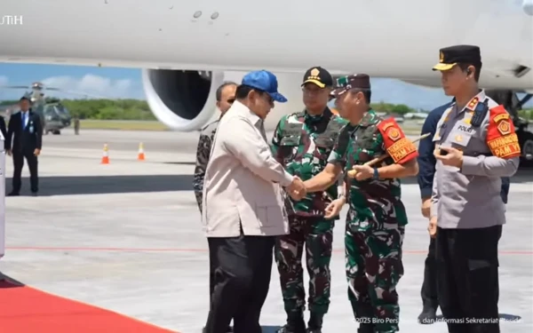 Ke Mana Kapolri? Prabowo Tiba di Bali Tanpa Disambut Listyo Sigit, Sinyal Reshuffle Makin Kencang
