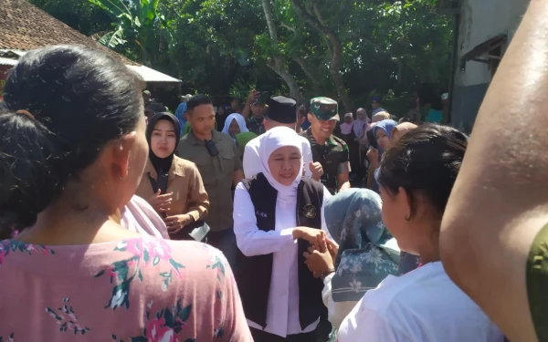 Thumbnail Berita - Pemprov Jatim Selesaikan Rumah Tinggal Layak Huni di Jember, Warga Kini Bebas Bocor