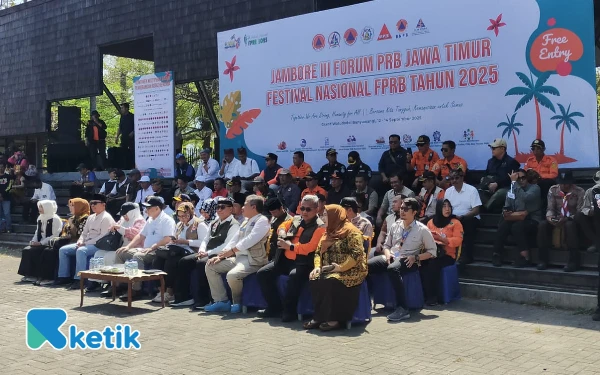 Thumbnail Berita - Jambore F-PRB Jatim ke-3, Sekda Jatim Ajak Masyarakat Perkuat Budaya Siaga Bencana