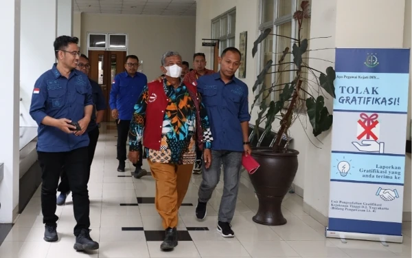 Hormati Proses Hukum, Pemkab Sleman Siap Nonaktifkan Lurah Tegaltirto