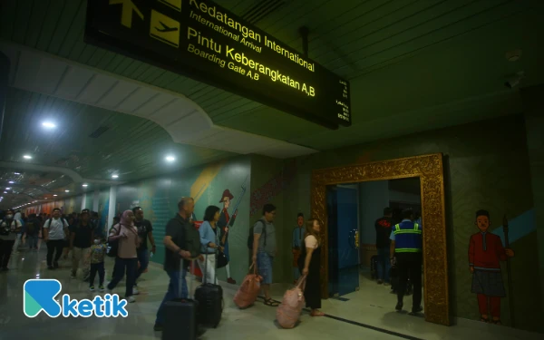 Thumbnail Berita - [BERITA FOTO] Gerbang Baru Menuju Jaringan Internasional