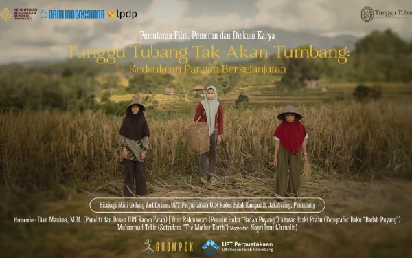 Thumbnail Tunggu Tubang Tak Akan Tumbang: Tradisi Adat Semende Hadir di UIN Raden Fatah Palembang