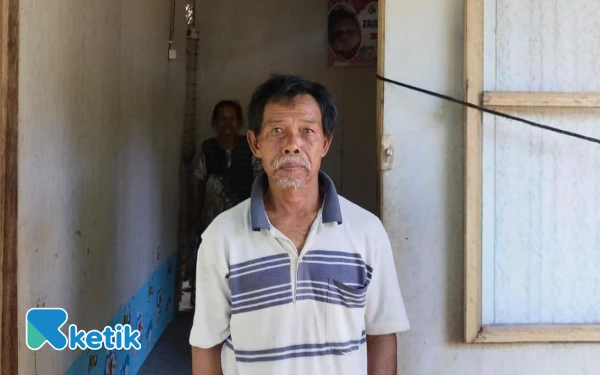 Thumbnail Berita - Tak Ada Biaya, Tukang Rongsok di Pacitan Misno Pasrah Menahan Sakit Batu Ginjal