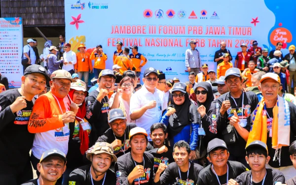 Sekdaprov Jatim Sebut FPRB Jadi Forum Sharing Best Practice Penanggulangan Bencana