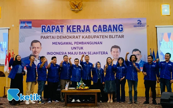 Demokrat Blitar Teguhkan Konsolidasi pada HUT ke-24, Targetkan 6 Kursi DPRD