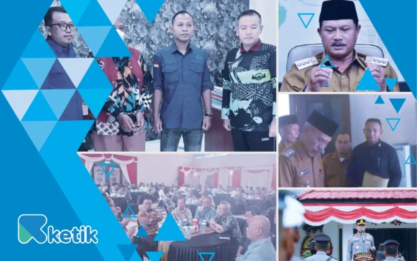 Trending Sepekan: Kejati DIY Tahan Lurah Tegaltirto hingga Rotasi Besar di Polresta Sorong