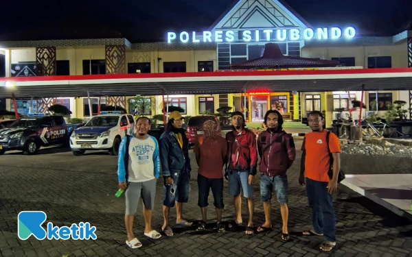 Konter HP di Situbondo Dibobol Maling, Ini Dia Tampang Pelakunya yang Kini Dicokok Polisi