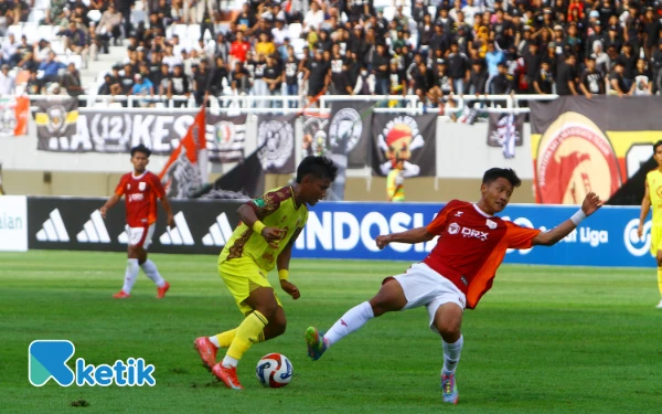 Thumbnail Berita - [Foto] Garudayaksa FC Raih 3 Poin Usai Kalahkan Sriwijaya FC